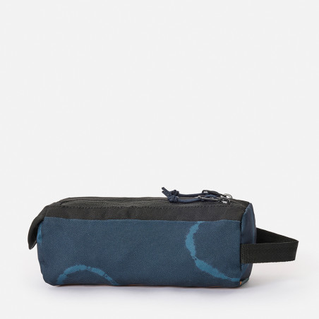 Rip Curl Back To School Trousse Double Compartiment Navy DOS