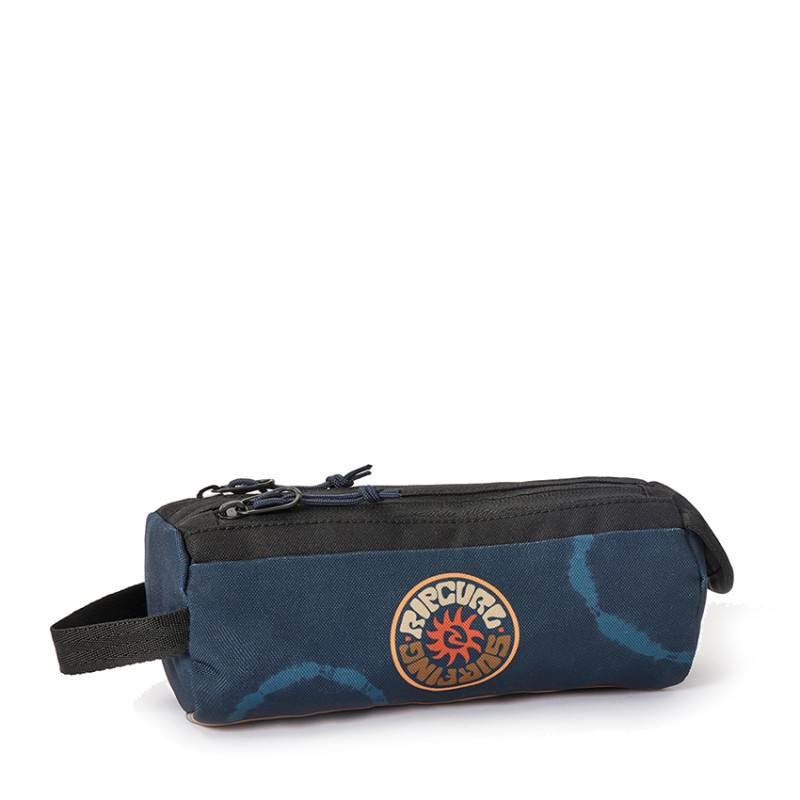 Rip Curl Back To School 2-Compartment Pencil Case Navy