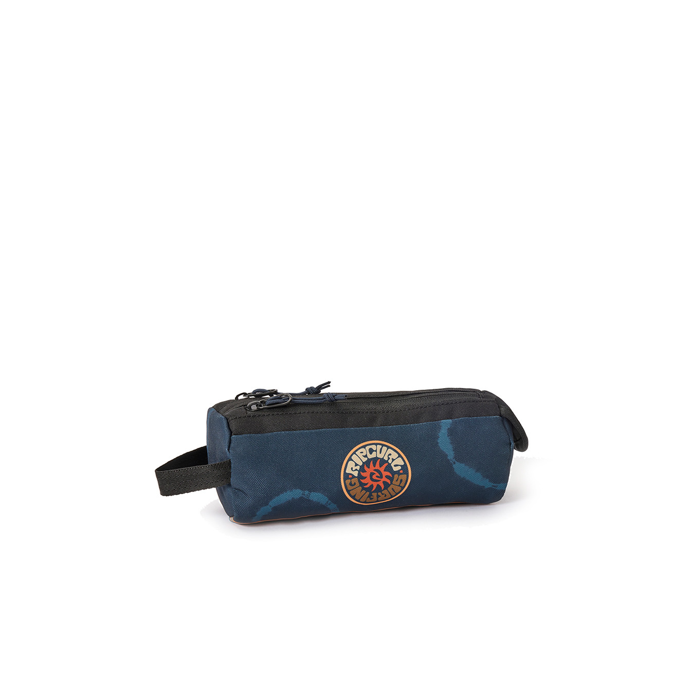 Rip Curl Back To School 2-Compartment Pencil Case Navy