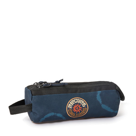 Rip Curl Back To School Trousse Double Compartiment Navy
