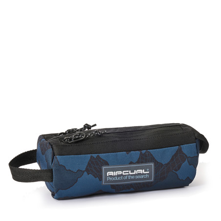 Rip Curl Back To School Trousse Double Compartiment Black Navy