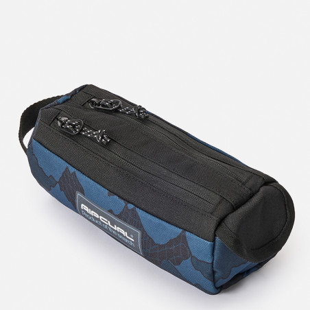 Rip Curl Back To School Trousse Double Compartiment Black Navy