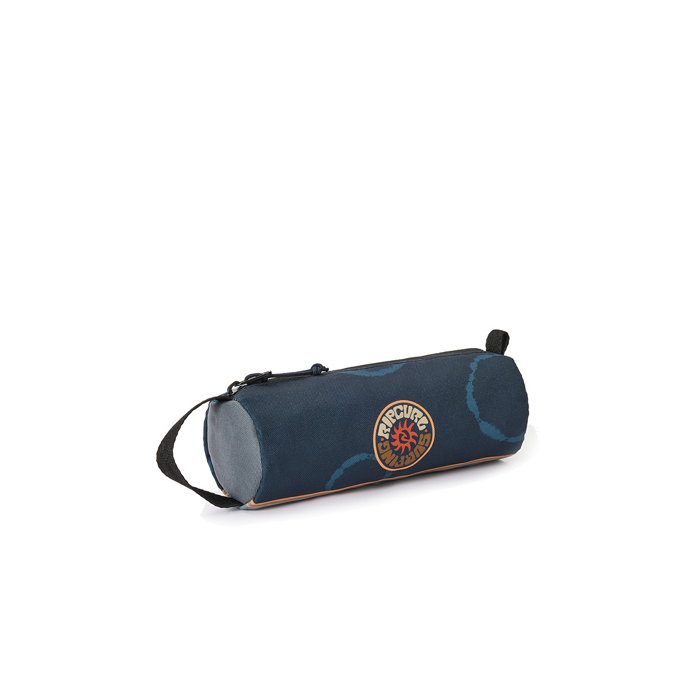 Rip Curl Back to School Round Pencil Case Navy