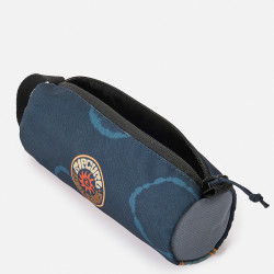 Rip Curl Back to School Round Pencil Case Navy