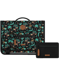 Cabaïa Discover School Bag M 6/8 years 38cm Avignon