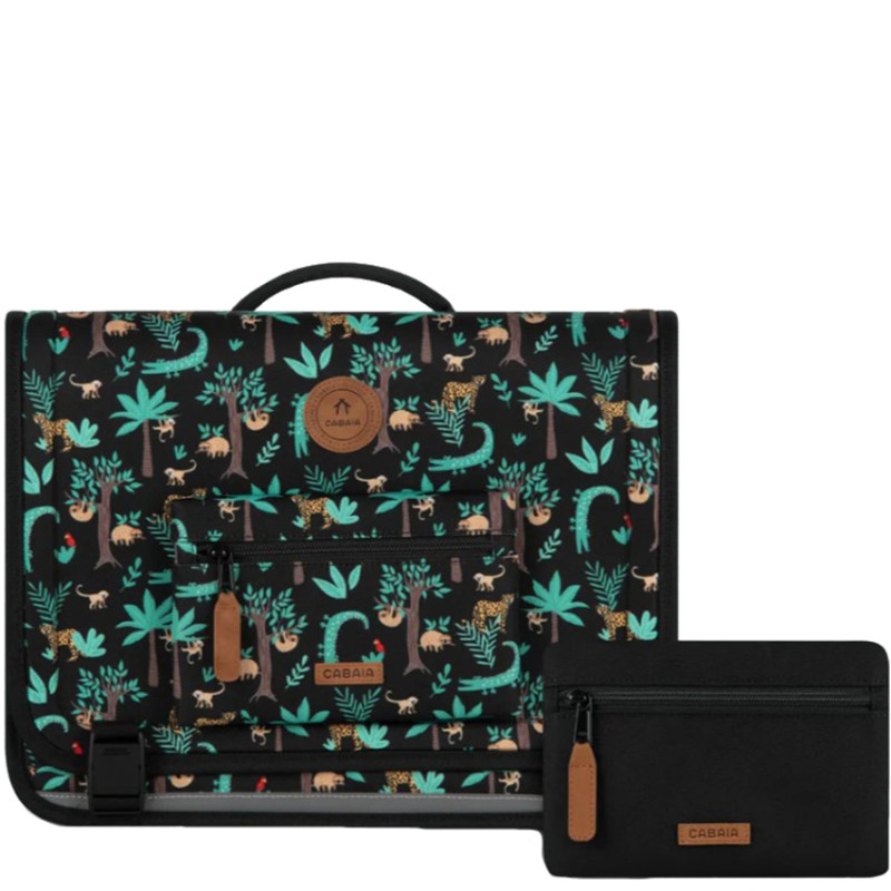 Cabaïa Discover School Bag M 6/8 years 38cm Avignon