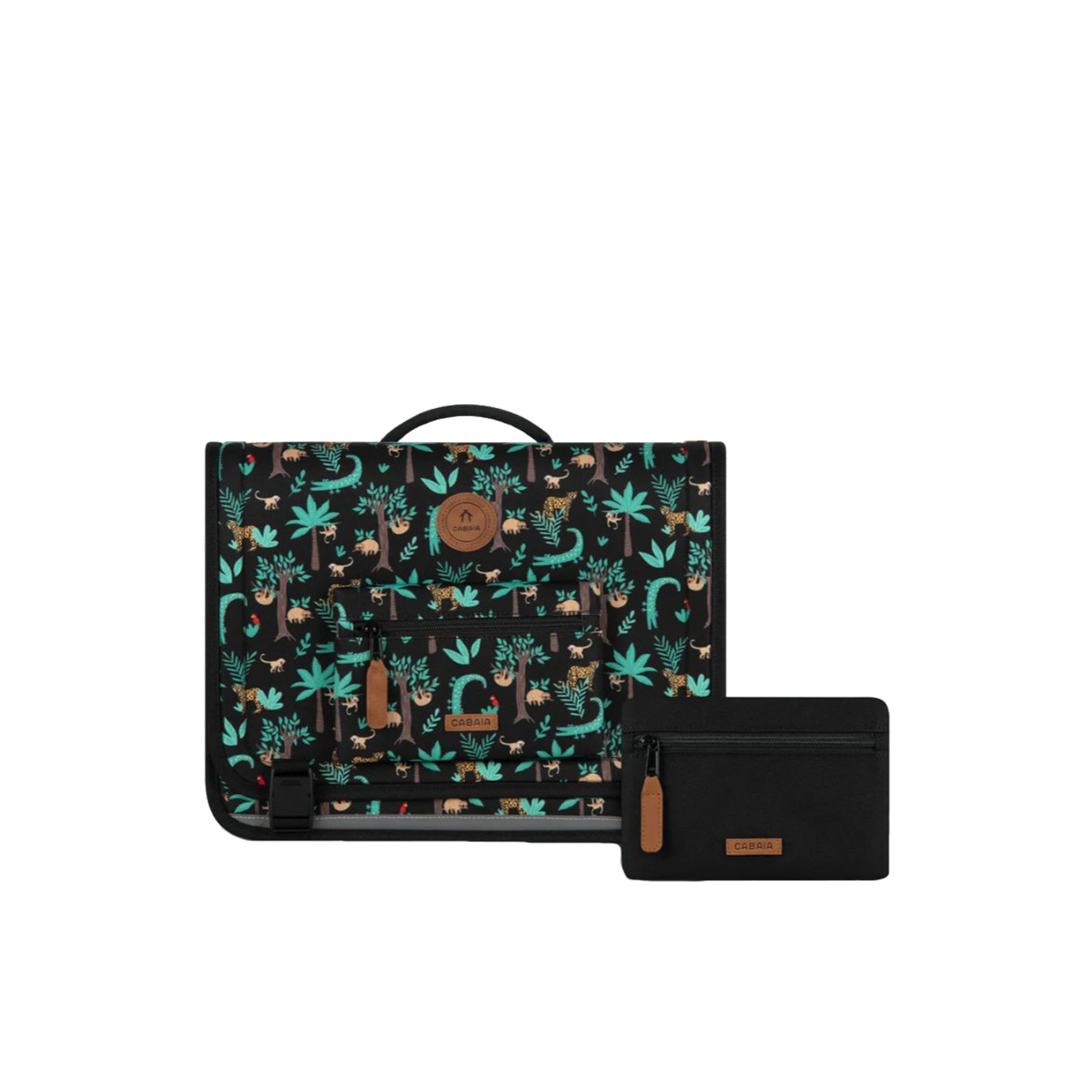 Cabaïa Discover School Bag M 6/8 years 38cm Avignon