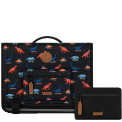 Cabaïa Discover School Bag M 6/8 years 38cm Cologne Collodi