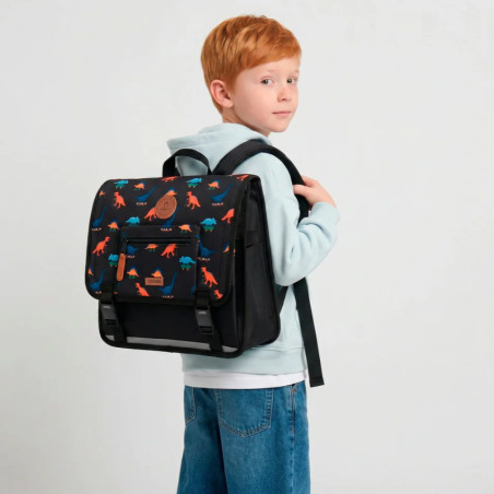 Cabaïa Discover School Bag M 6/8 years 38cm Cologne Collodi