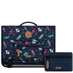 Cabaïa Discover School Bag M 6/8 years 38cm Moustiers