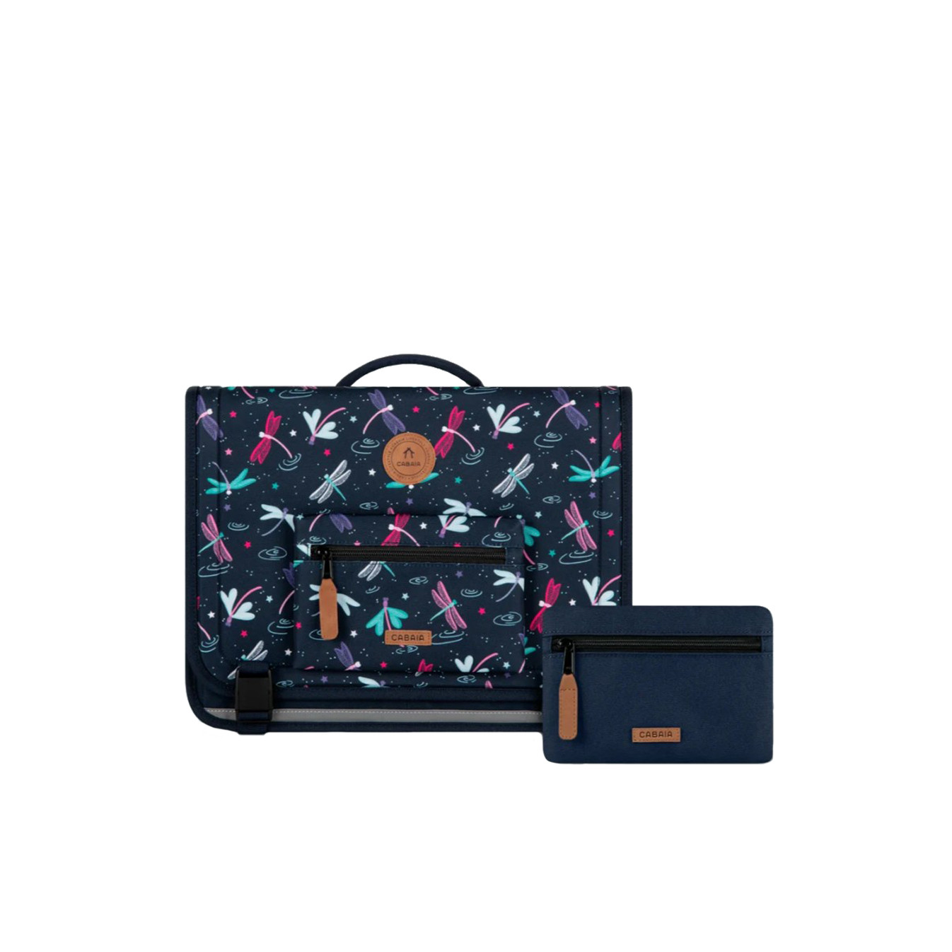 Cabaïa Discover School Bag M 6/8 years 38cm Moustiers