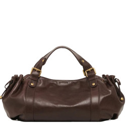 Gérard Darel The 24 Hours Crumpled Leather Handbag