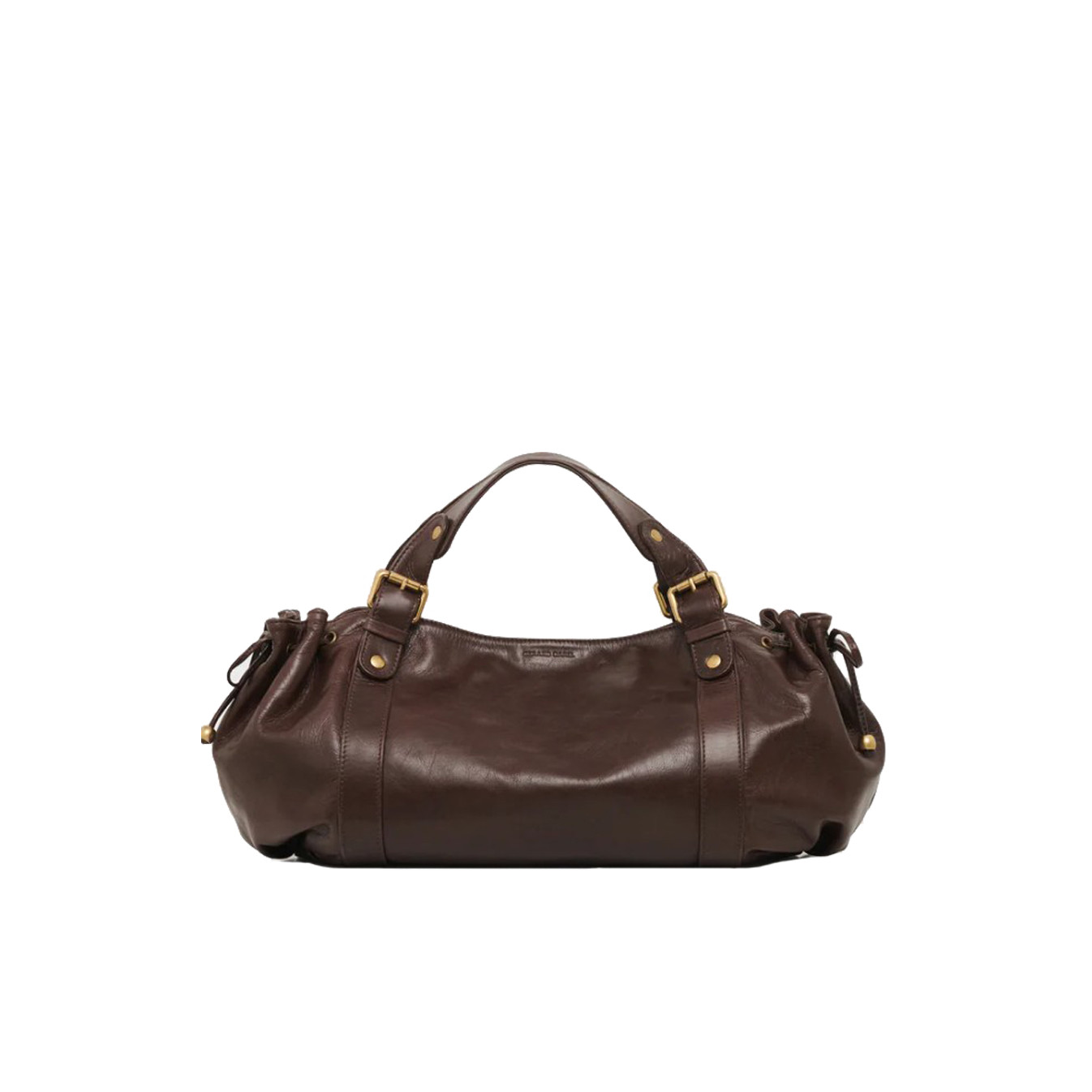 Gérard Darel The 24 Hours Crumpled Leather Handbag