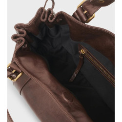 Gérard Darel The 24 Hours Crumpled Leather Handbag