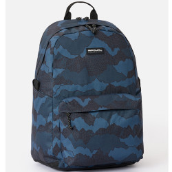 Rip Curl Back To School Backpack 2 Compartments 30L Black Navy