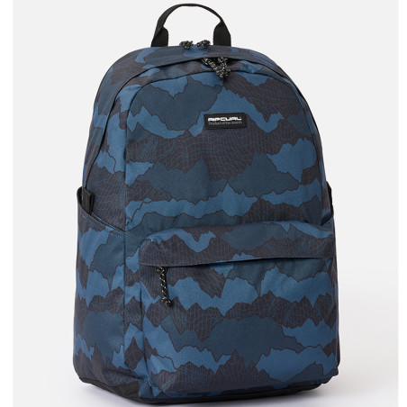 Rip Curl Back To School Sac à Dos 2 Compartiments 30L Black Navy cote