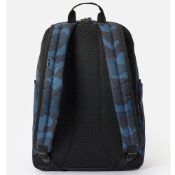 Rip Curl Back To School Backpack 2 Compartments 30L Black Navy