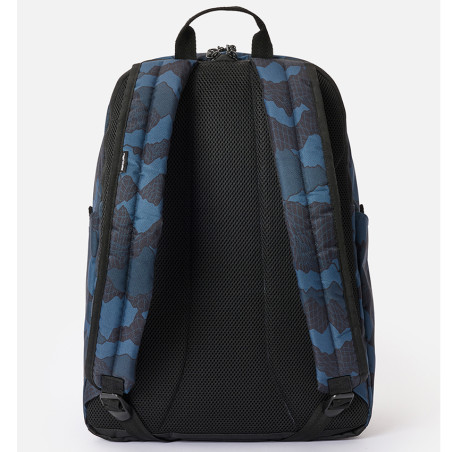 Rip Curl Back To School Backpack 2 Compartments 30L Black Navy