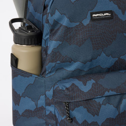 Rip Curl Back To School Backpack 2 Compartments 30L Black Navy
