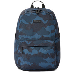 Rip Curl Back To School Backpack 2 Compartments 30L Black Navy