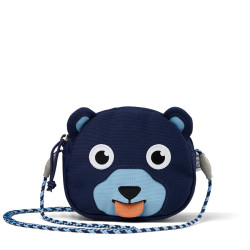 Affenzahn Coin Purse or Kindergarten Mini Bag Bear