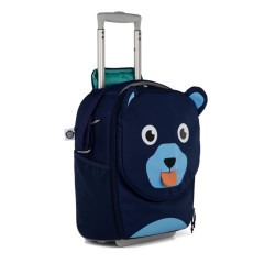 Affenzahn Children's Wheeled Suitcase Bear
