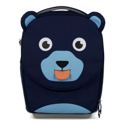 Affenzahn Children's Wheeled Suitcase Bear