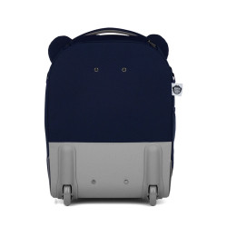 Affenzahn Children's Wheeled Suitcase Bear