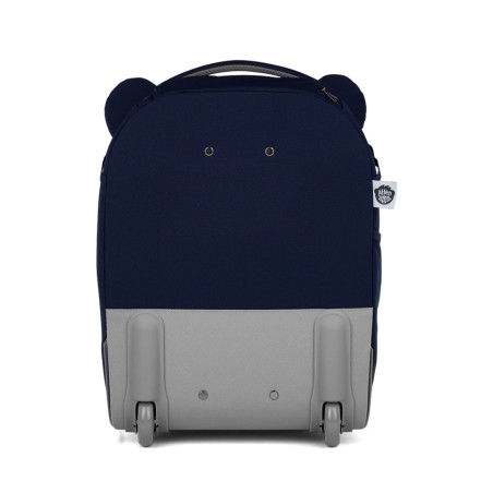 Affenzahn Children's Wheeled Suitcase Bear