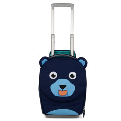 Affenzahn Children's Wheeled Suitcase Bear