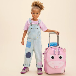 Affenzahn Children's Wheeled Suitcase Unicorn