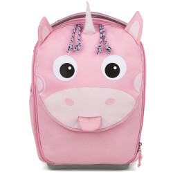 Affenzahn Children's Wheeled Suitcase Unicorn