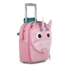 Affenzahn Children's Wheeled Suitcase Unicorn