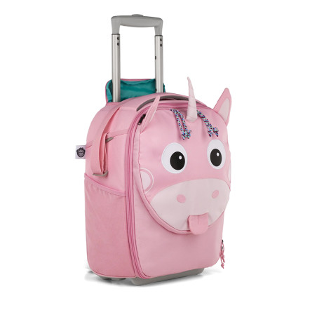 Affenzahn Children's Wheeled Suitcase Unicorn
