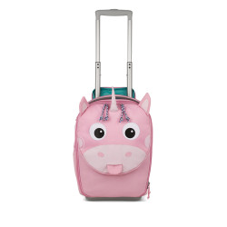 Affenzahn Children's Wheeled Suitcase Unicorn