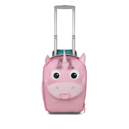 Affenzahn Children's Wheeled Suitcase Unicorn