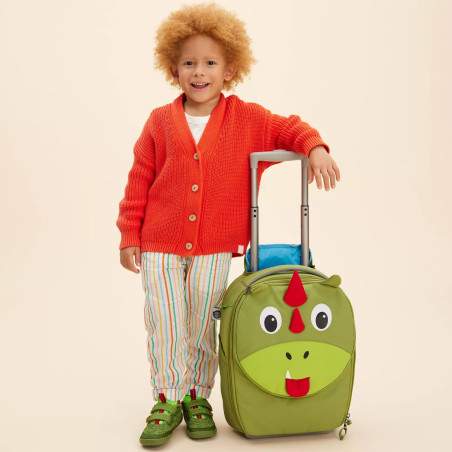 Affenzahn Children's Wheeled Suitcase Dragon