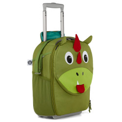 Affenzahn Children's Wheeled Suitcase Dragon