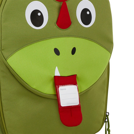 Affenzahn Children's Wheeled Suitcase Dragon
