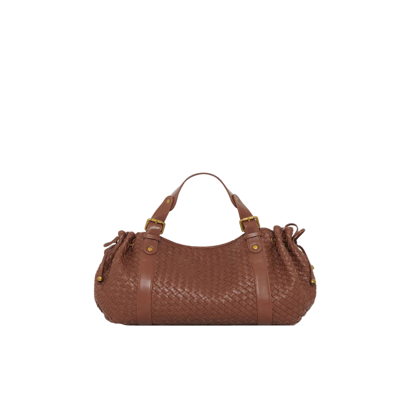 Gérard Darel The 24 Hours Braided Leather Handbag