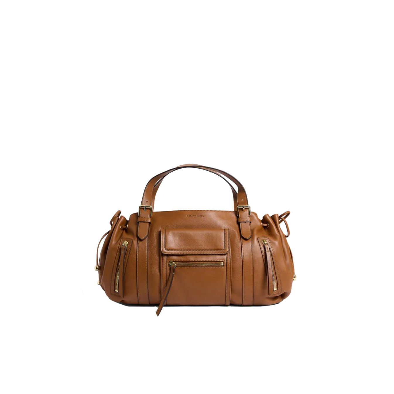 Gérard Darel Le Saint Germain Sac À Main Cognac