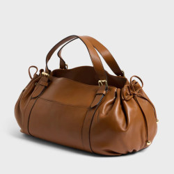 Gérard Darel Le Saint Germain Cognac Handbag