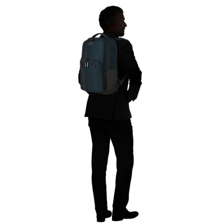 Samsonite Biz2Go Laptop Backpack 15.6" Deep Blue