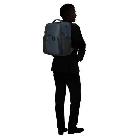 Samsonite Biz2Go Carry-On Backpack 14.1" Deep Blue