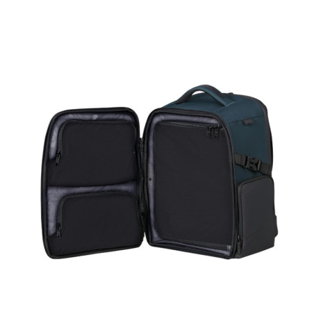 Samsonite Biz2Go Carry-On Backpack 14.1" Deep Blue
