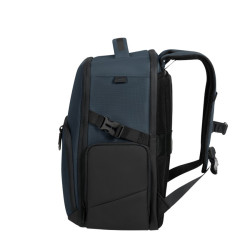 Samsonite Biz2Go Sac A Dos De Voyage Cabine 14.1″ Deep Blue profil