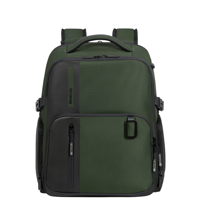 Samsonite Biz2Go Carry-On Backpack 14.1" Earth Green