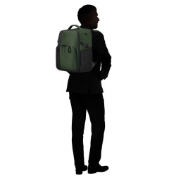 Samsonite Biz2Go Carry-On Backpack 14.1" Earth Green