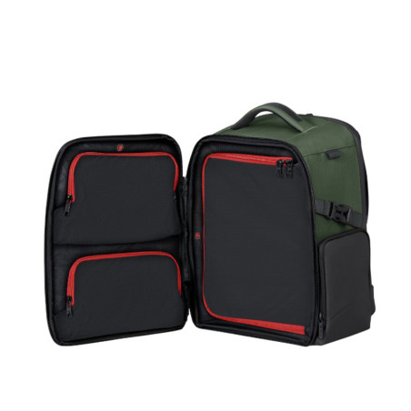 Samsonite Biz2Go Carry-On Backpack 14.1" Earth Green