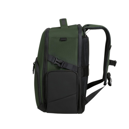 Samsonite Biz2Go Carry-On Backpack 14.1" Earth Green